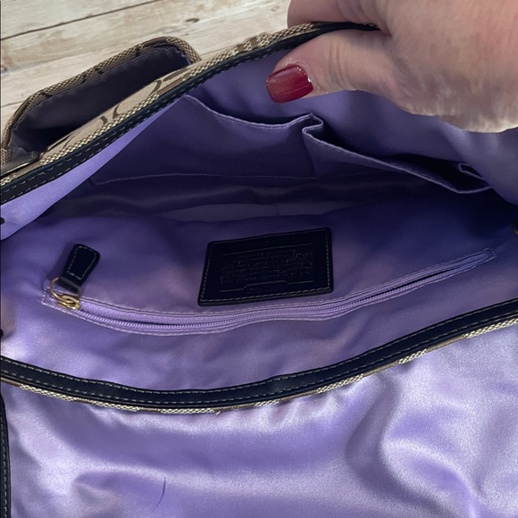 Vintage Coach Bleecker Bag - Picture 13 of 14